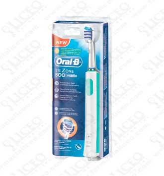 Cepillo Dental El ctrico Recargable Oral b Trizone Farmacia